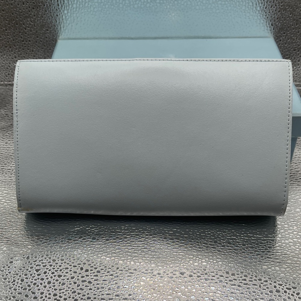 Wedgwood Pale Blue Document Holder Clutch Understated Beauty Wedgewood Document - Picture 5 of 11